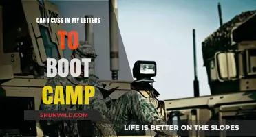 Swearing in Boot Camp Letters: Rules, Impact, and Best Practices