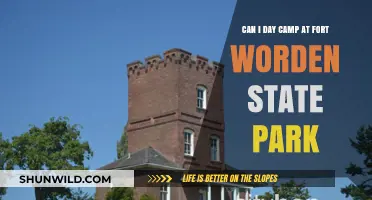 Day Camping at Fort Worden State Park: What You Need to Know