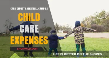 Deducting Basketball Camp as Child Care Expenses: What You Need to Know