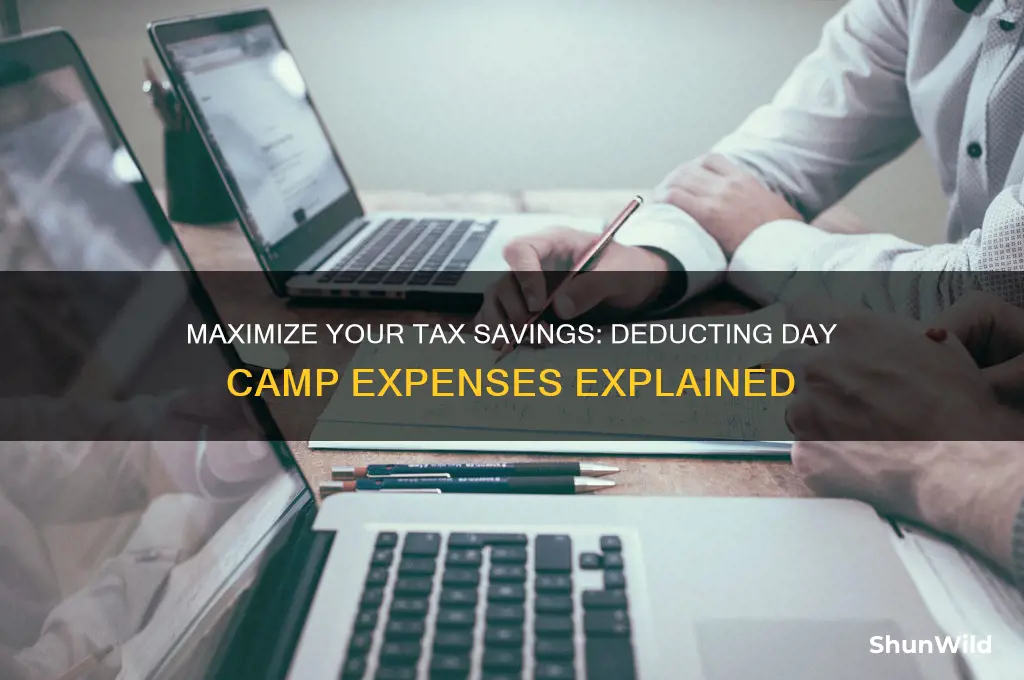 can i deduct day camp expenses