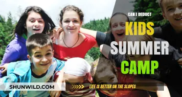 Can You Deduct Kids' Summer Camp Expenses on Taxes?