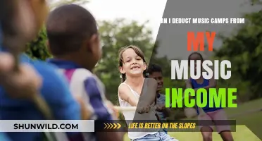 Music Camp Expenses: Tax Deductions for Musicians Explained