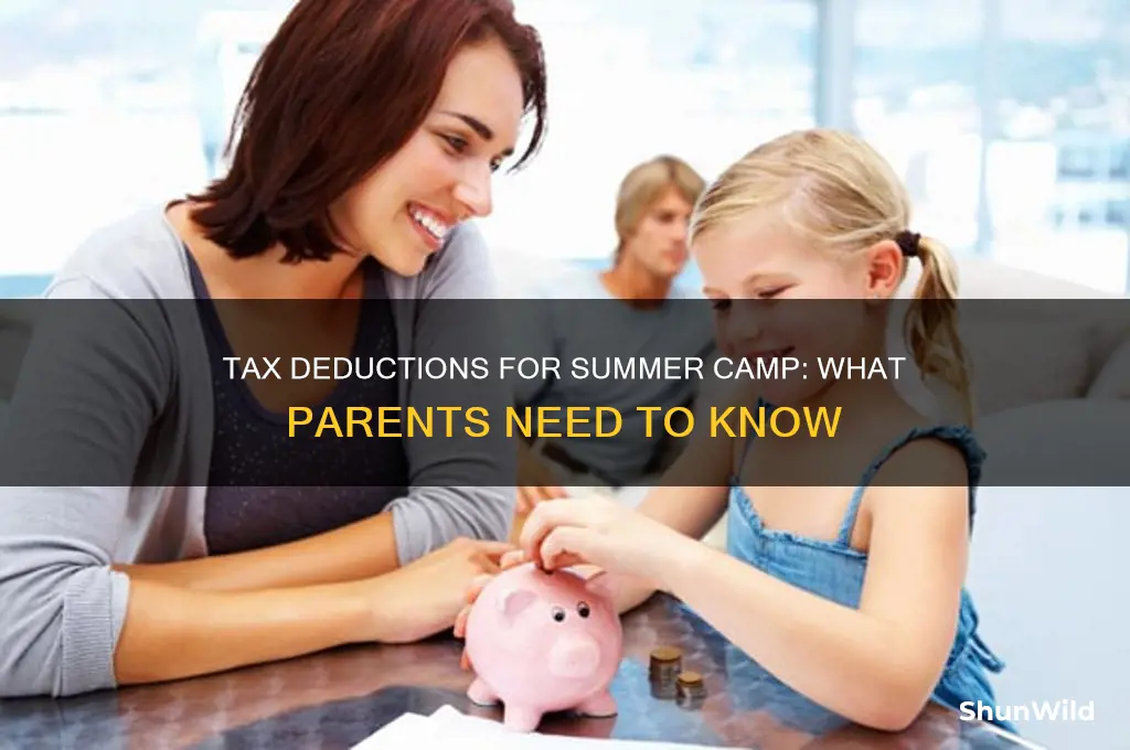 can i deduct summer camp expenses on my taxes