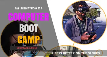 Can You Deduct Computer Boot Camp Tuition on Your Taxes?