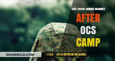 Deferring Marine Corps Entry After OCS: Options and Considerations