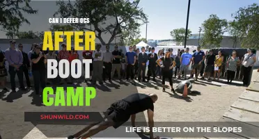 Deferring OCS After Boot Camp: Options, Process, and Considerations Explained