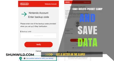 Delete Pocket Camp Without Losing Data: A Step-by-Step Guide