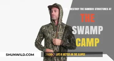 Destroying Bamboo Structures at Swamp Camp: Ethical and Practical Considerations