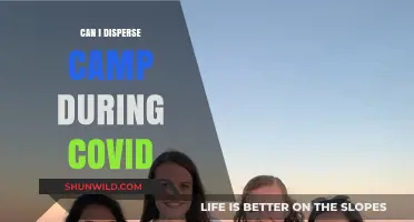 Safe Camping During COVID: Tips to Disperse Camp Responsibly