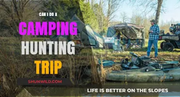 Camping and Hunting: Planning Your Ultimate Outdoor Adventure Trip