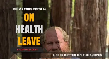 Coding Camp on Health Leave: Balancing Recovery and Skill Development