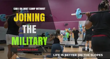 Boot Camp Fitness: Achieve Military-Style Training Without Enlisting