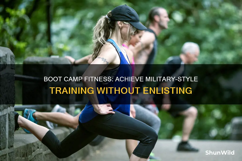 can i do boot camp without joining the military