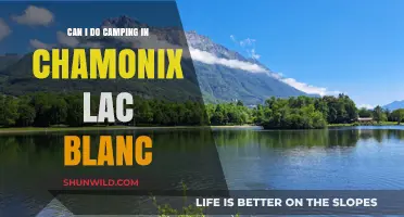Camping at Chamonix Lac Blanc: Tips, Rules, and Best Spots