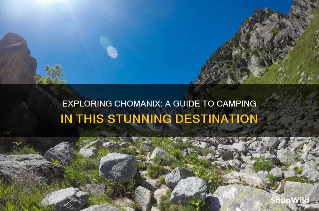 can i do camping in chomanix