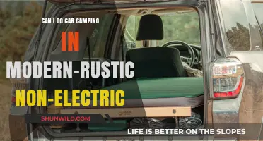 Modern-Rustic Car Camping: Embracing Off-Grid Adventures Without Electricity