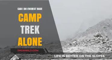 Solo Trekking to Everest Base Camp: Is It Possible or Safe?