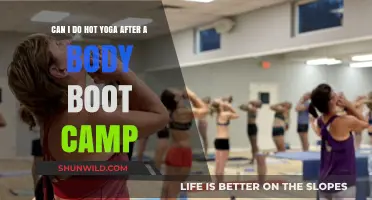Hot Yoga Post-Boot Camp: Safe or Too Intense?