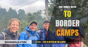 Donating Water to Border Camps: How You Can Make a Difference