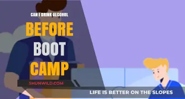 Should You Drink Alcohol Before Boot Camp? Risks and Advice
