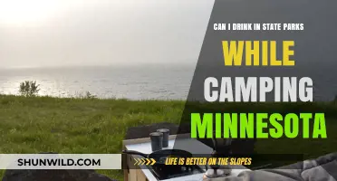 Camping and Drinking in Minnesota State Parks: What’s Allowed?