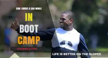 Driving During Boot Camp: What You Need to Know