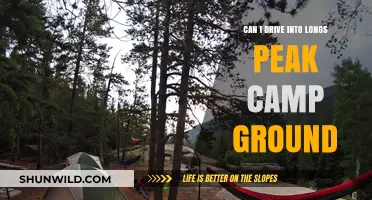 Driving to Longs Peak Campground: Access, Rules, and Tips