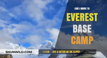 Driving to Everest Base Camp: Feasibility, Challenges, and Alternatives Explained