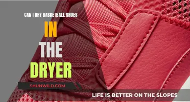 Drying Basketball Shoes: Dryer Use and Shoe Care Tips