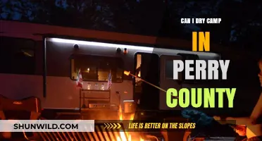 Dry Camping in Perry County: Tips, Rules, and Best Spots