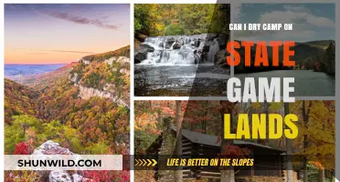 Dry Camping on State Game Lands: Rules, Tips, and What to Know