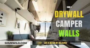 Drywall in Your Camper: Is It a Viable Wall Upgrade?