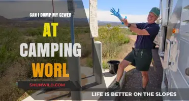 Dumping Sewer at Camping World: Rules, Tips, and Best Practices