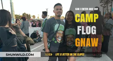 Camp Flog Gnaw Entry & Exit Guide: Everything You Need to Know