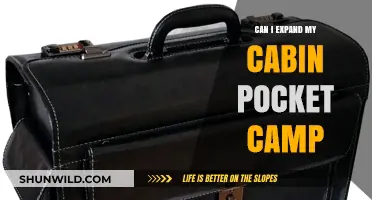 Expand Your Cabin Pocket Camp: Tips for Maximizing Space and Comfort