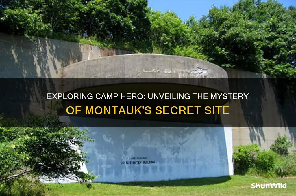 can i explore camp hero