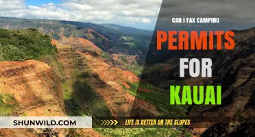 Faxing Kauai Camping Permits: A Guide for Outdoor Enthusiasts