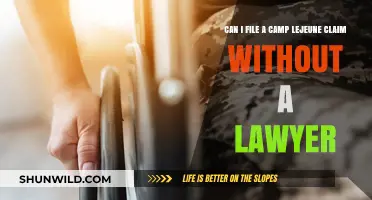 Filing a Camp Lejeune Claim: Do You Need a Lawyer?