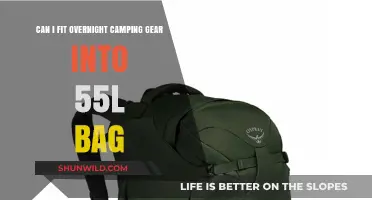 Pack Smart: Fitting Overnight Camping Gear into a 55L Bag