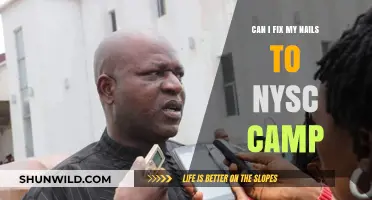 Fixing Your Nails for NYSC Camp: Tips and Tricks
