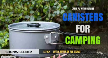 Camping with Butane Canisters: Safe Fueling Tips for Outdoor Adventures