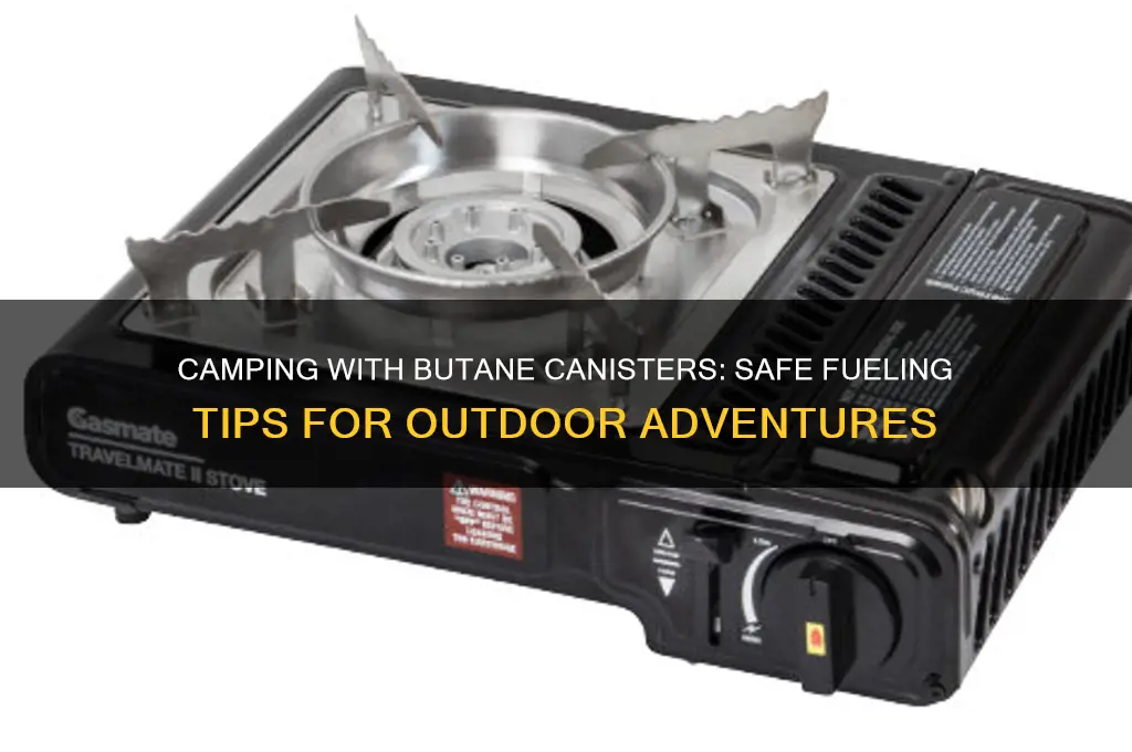 can i fl with butane canisters for camping