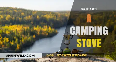 Flying with a Camping Stove: TSA Rules and Packing Tips
