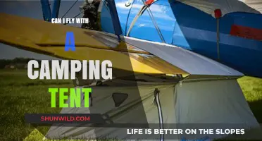 Can You Fly with a Camping Tent? Essential Travel Tips