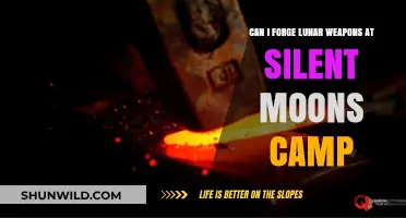 Forging Lunar Weapons at Silent Moons Camp: Myth or Reality?