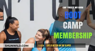 Freezing Burn Boot Camp Membership: Options, Policies, and Steps Explained