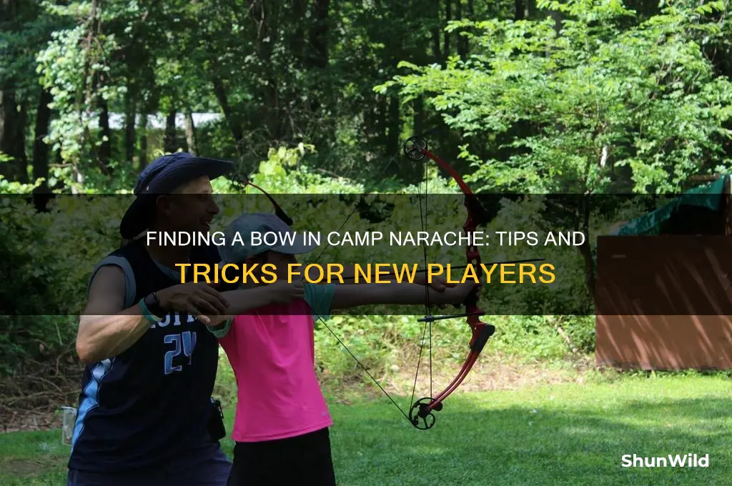 can i get a bow in camp narache