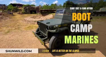 Post-Boot Camp Life: Can Marines Buy a Car Right Away?