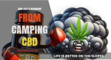 Can Camping with CBD Cause Headaches? What You Need to Know
