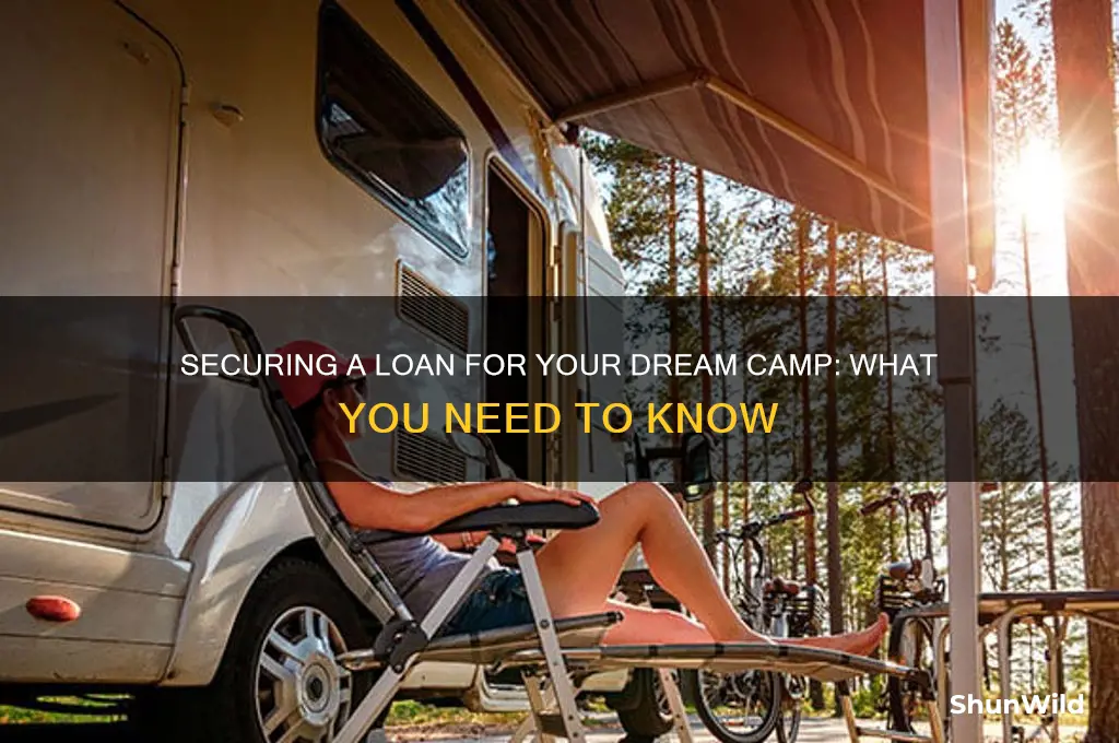 can i get a loan for a camp